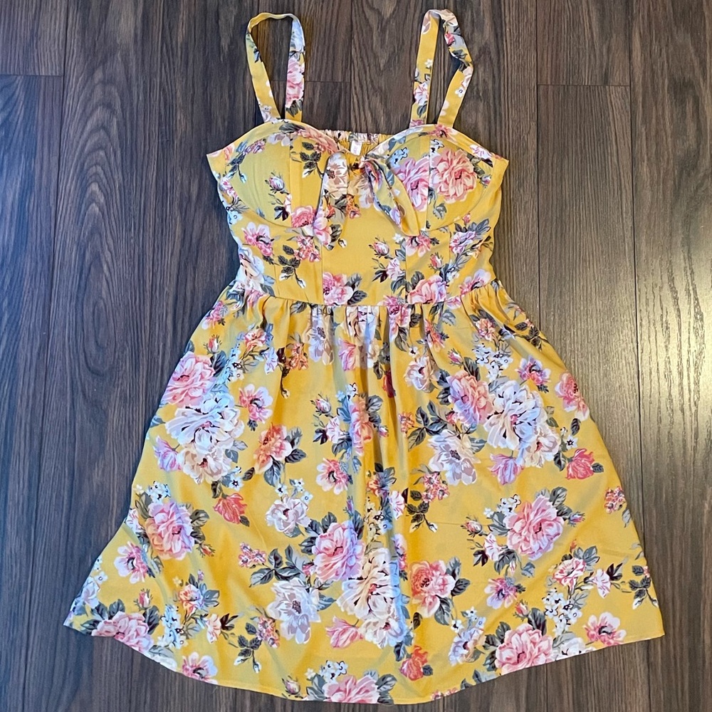 Xhilaration Floral Summer Dress NWOT